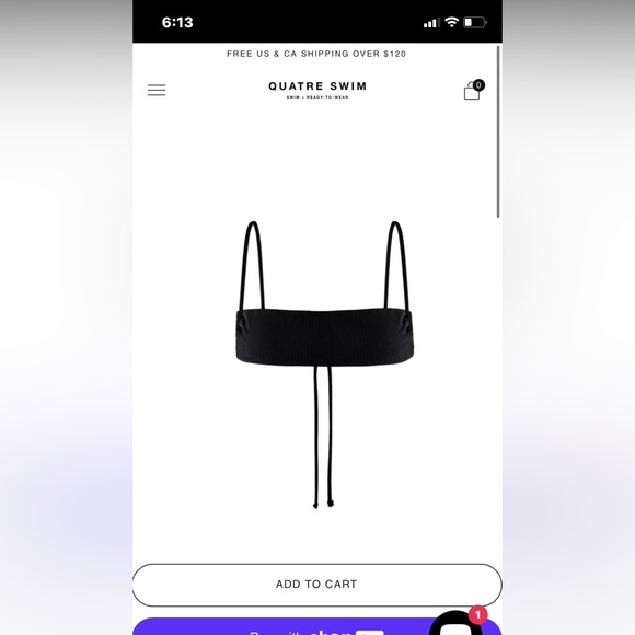 QUATRE 004 top - Picture 2 of 6